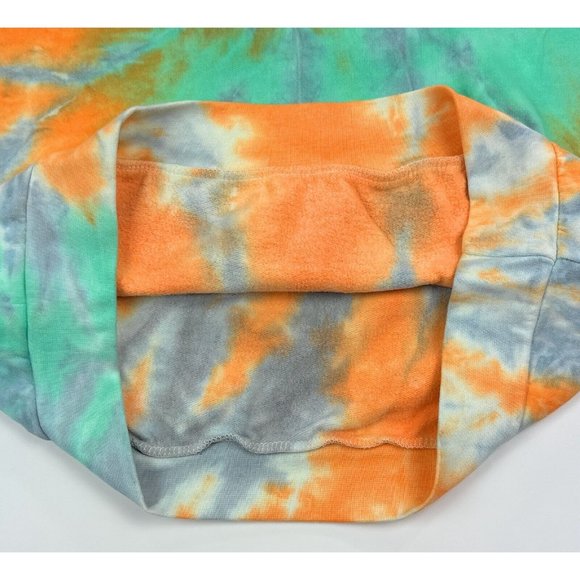 Nickelodeon Tie Dye Mens Medium Pullover Hoodie Sweatshirt Catdog Ren & Stimpy - Picture 9 of 12